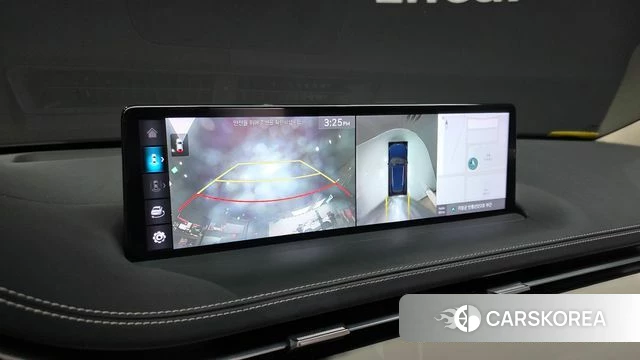 Genesis GV70 2021 Синий из Кореи, фото 6