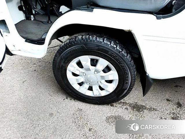 Chevrolet (GM Daewoo) New Labo 2018 Белый из Кореи, фото 6