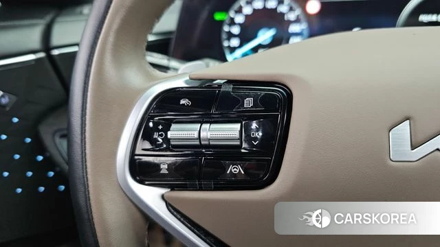 Kia K8 Hybrid 2023 Черный из Кореи, фото 6