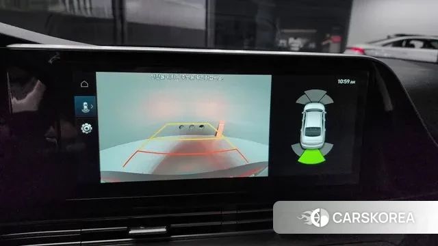 Hyundai The New Grandeur IG Hybrid 2021 Серый из Кореи, фото 6