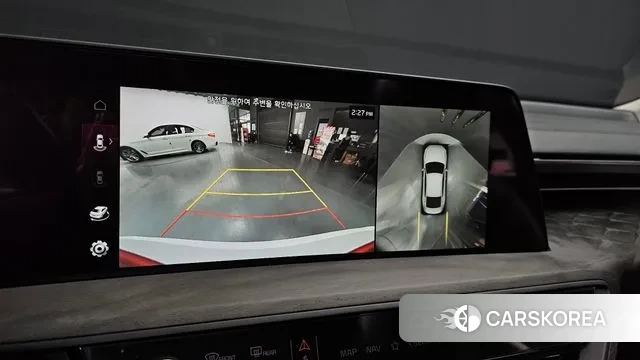 Kia K8 Hybrid 2022 Белый из Кореи, фото 6