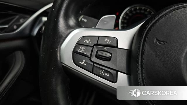 BMW 5 Series (G30) 2018 Серый из Кореи, фото 6