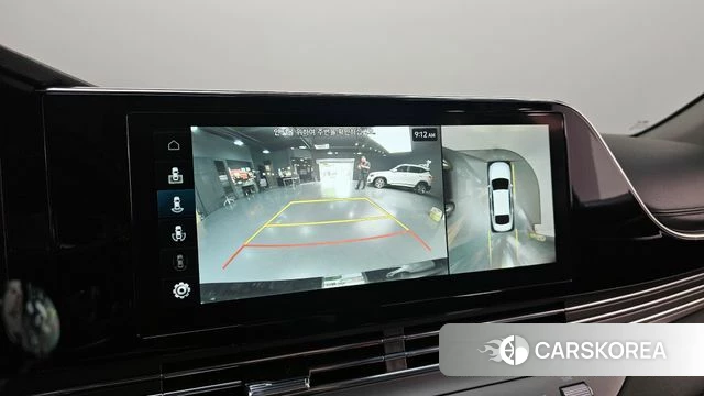 Hyundai The New Grandeur IG Hybrid 2022 Черный из Кореи, фото 6