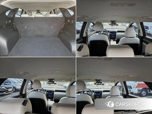 Hyundai Tucson (NX4) 2021 Серый из Кореи, фото 6