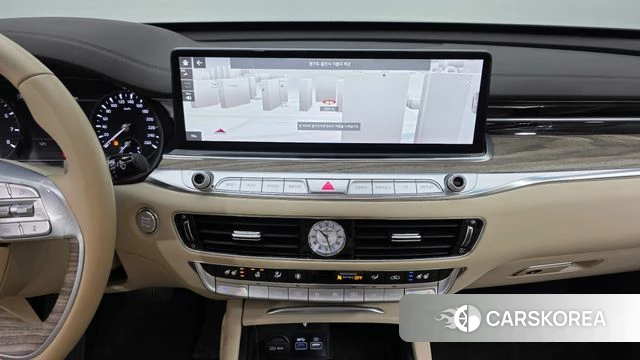 Kia The New K9 2nd generation 2022 Серебряный из Кореи, фото 6