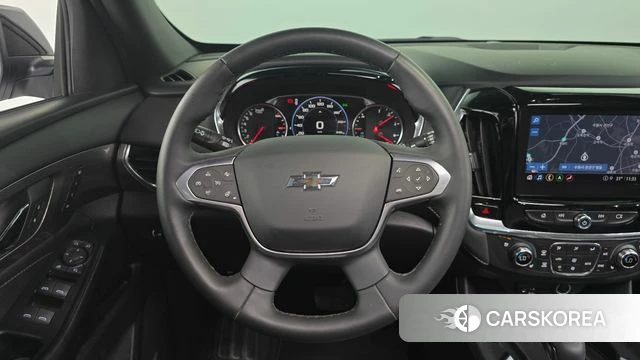 Chevrolet (GM Daewoo) Traverse 2023 Белый из Кореи, фото 6