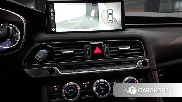 Genesis The New G70 2021 Белый из Кореи, фото 6