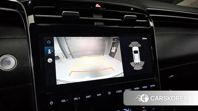 Hyundai Tucson (NX4) 2021 Белый из Кореи, фото 6