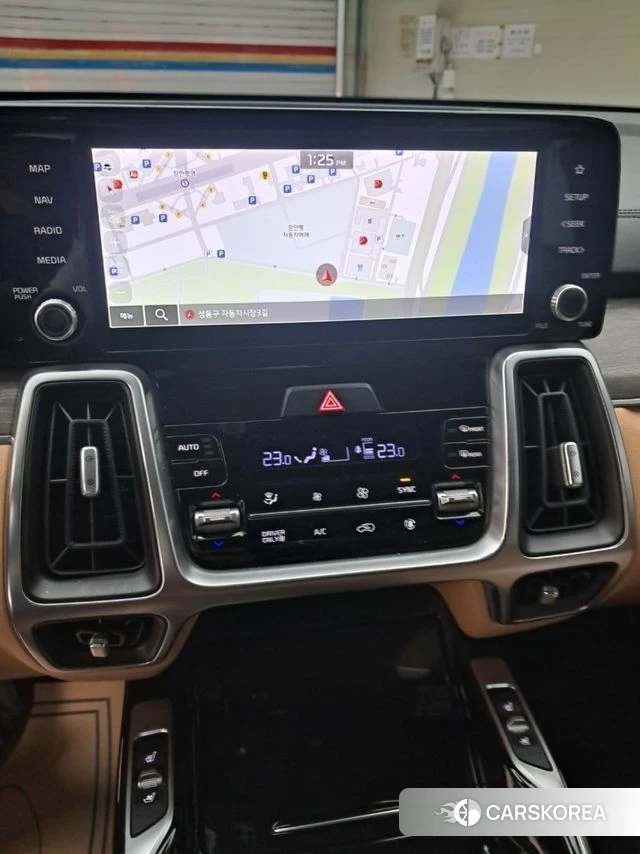 Kia Sorento 4th Generation 2022 Черный из Кореи, фото 6