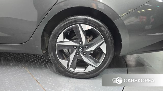 Hyundai Avante (CN7) 2021 Серый из Кореи, фото 6