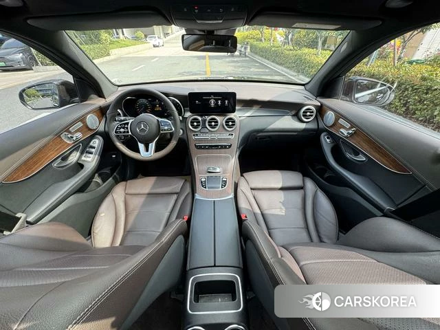 Mercedes-Benz GLC 2021 Черный из Китая, фото 6