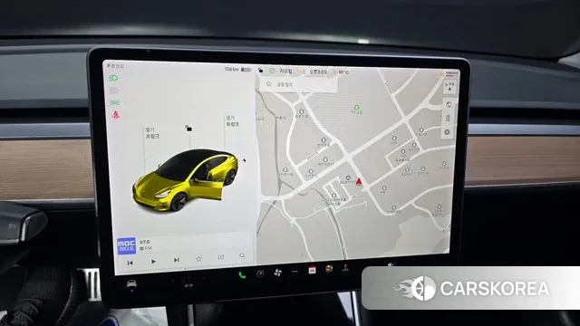 Tesla Model 3 2020 Серый из Кореи, фото 6