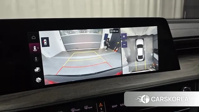 Kia K8 Hybrid 2022 Черный из Кореи, фото 6