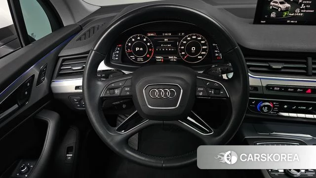 Audi Q7 (4M) 2019 Белый из Кореи, фото 6