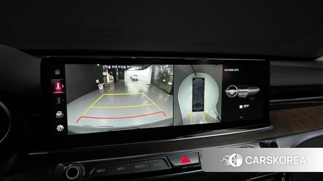 Kia The New K9 2nd generation 2023 Черный из Кореи, фото 6