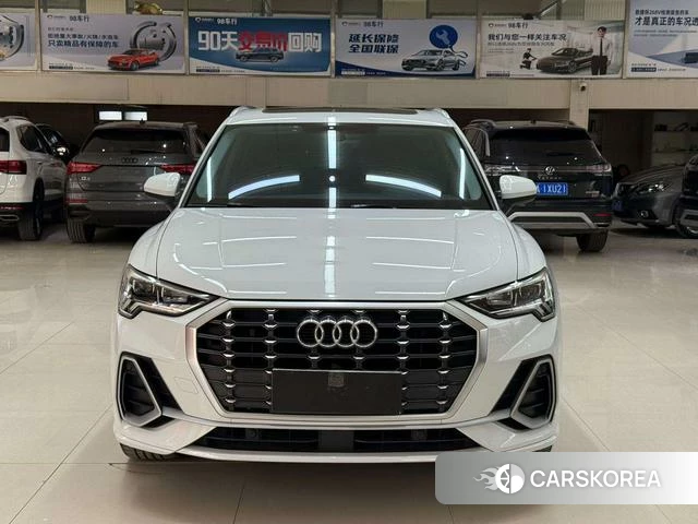 Audi Q3 2023 Белый из Китая, фото 6