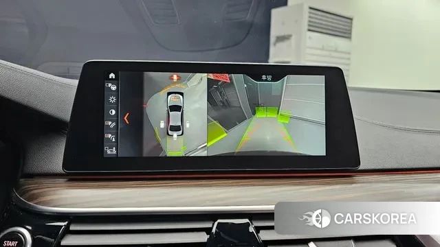 BMW 5 Series (G30) 2018 Черный из Кореи, фото 6