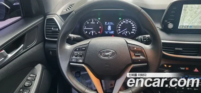 Hyundai All New Tucson 2019 Синий из Кореи, фото 6