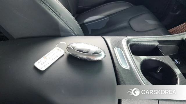 Hyundai The New Santa Fe 2023 Белый из Кореи, фото 6