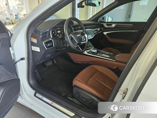 Audi A6 (C8) 2022 Белый из Кореи, фото 6