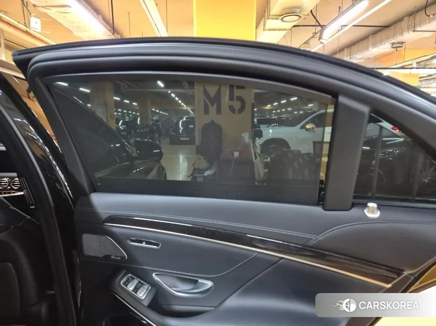 Mercedes-Benz S-Class W222 2019 Черный из Кореи, фото 6