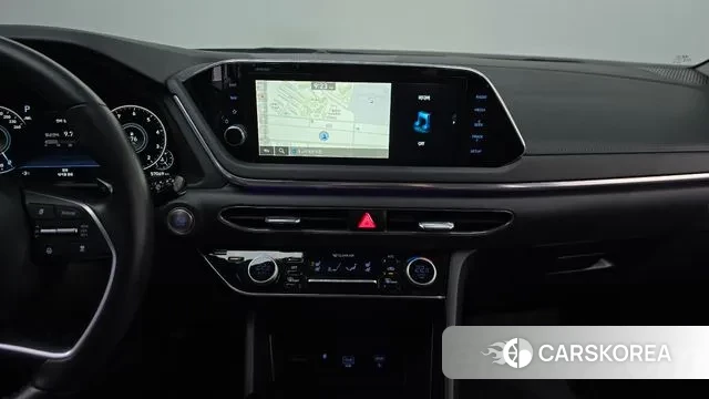 Hyundai Sonata (DN8) 2021 Белый из Кореи, фото 6