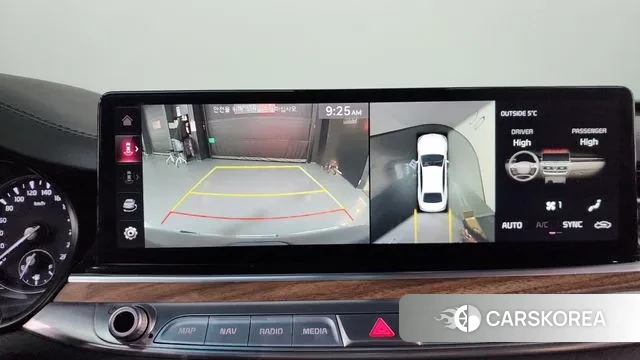 Kia The New K9 2nd generation 2021 Черный из Кореи, фото 6