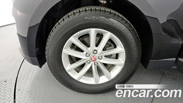 Jaguar F-PACE id 2597198 из Кореи 6