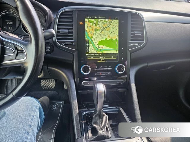 Renault Korea (Samsung) SM6 2019 Черный из Кореи, фото 6