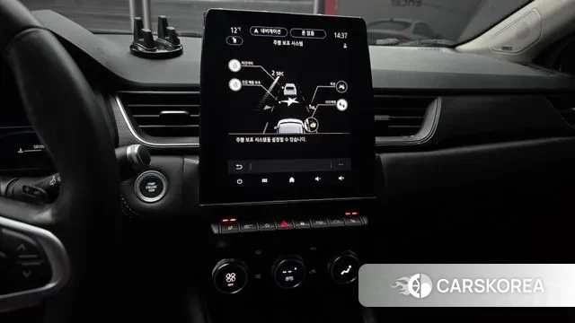 Renault Korea (Samsung) Capture 2020 Белый из Кореи, фото 6