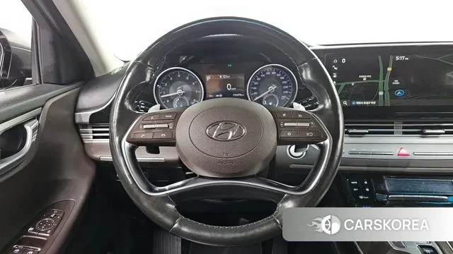Hyundai The New Grandeur IG 2020 Серый из Кореи, фото 6
