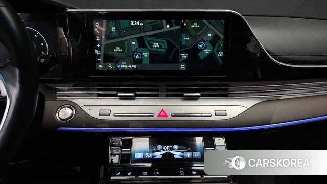 Hyundai The New Grandeur IG 2021 Серый из Кореи, фото 6