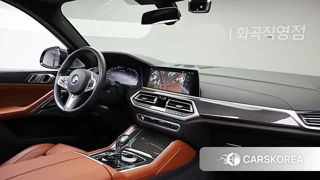 BMW X6 (G06) 2021 Серый из Кореи, фото 6