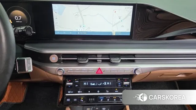 Hyundai Grandeur (GN7) 2023 Белый из Кореи, фото 6