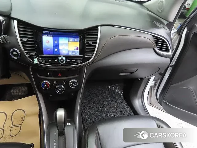 Chevrolet (GM Daewoo) The New Trax 2018 Белый из Кореи, фото 6