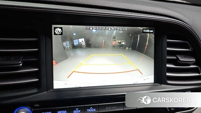 Hyundai The New Avante AD 2019 Белый из Кореи, фото 6