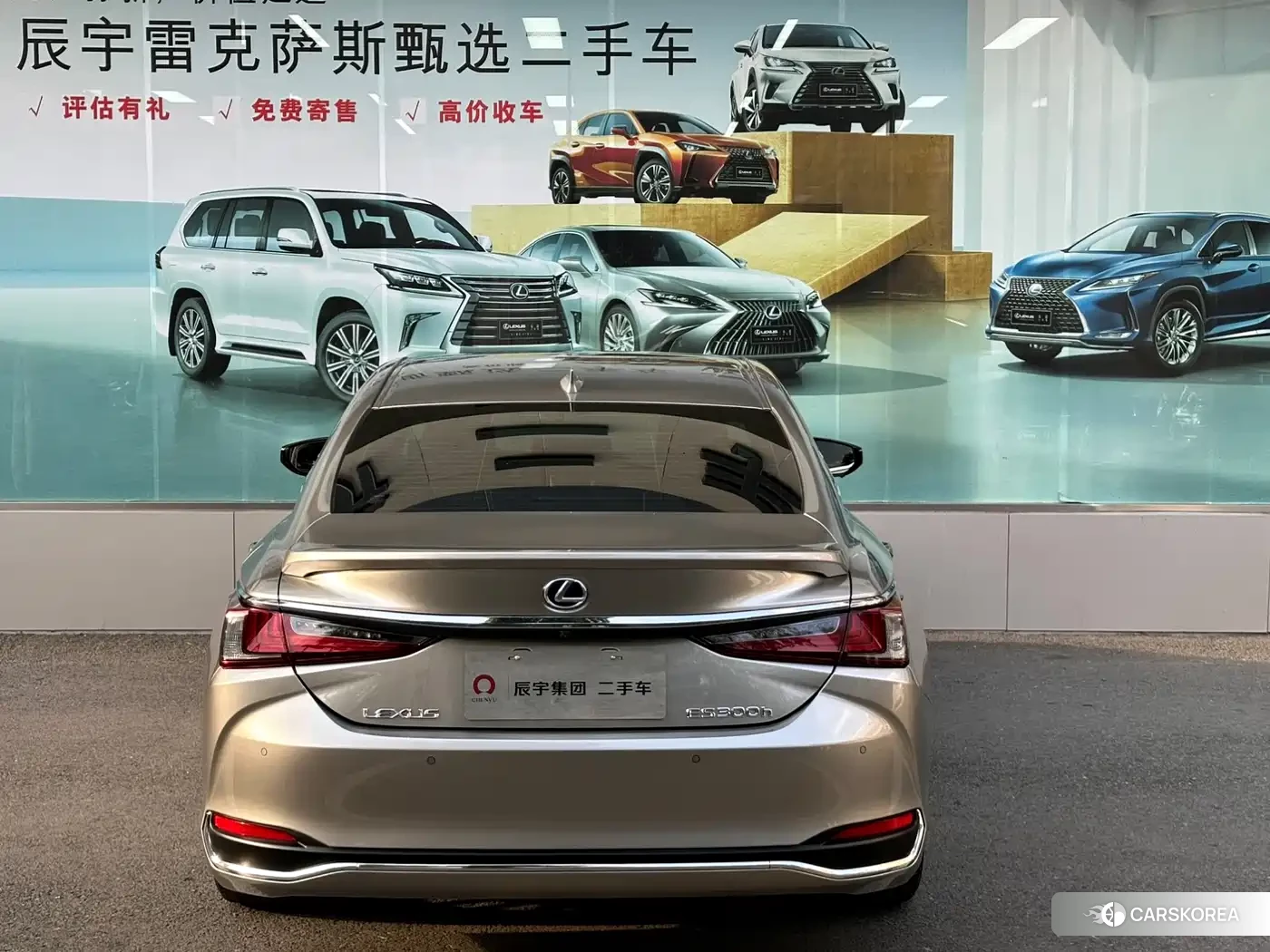Lexus ES 2022 Silver/gray из Китая, фото 6