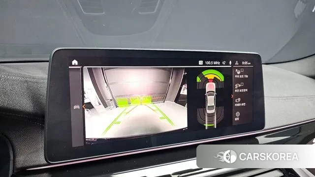 BMW 5 Series (G30) 2021 Черный из Кореи, фото 6