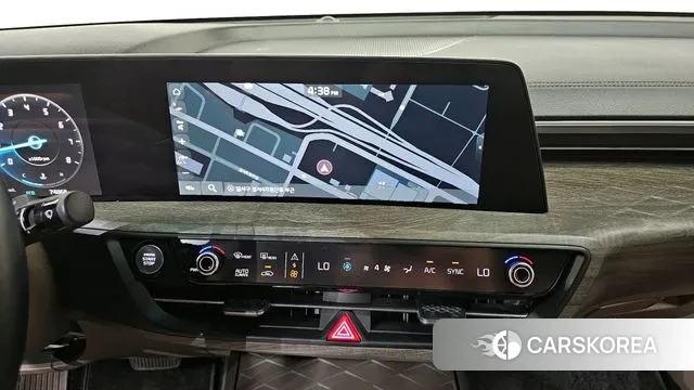 Kia K8 2021 Черный из Кореи, фото 6