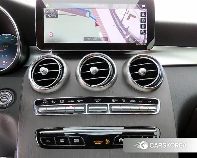 Mercedes-Benz GLC-Class X253 2021 Серый из Кореи, фото 6