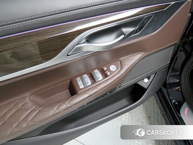 BMW 7 Series (G11) 2019 Синий из Кореи, фото 6