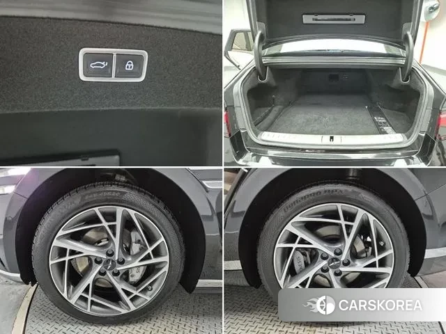 Genesis G90 (RS4) 2022 Черный из Кореи, фото 6