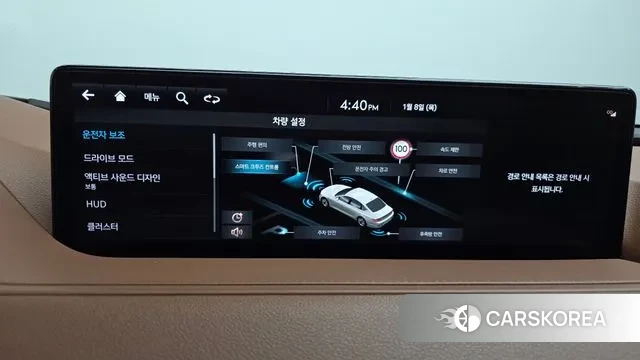 Genesis G80 (RG3) 2022 Черный из Кореи, фото 6