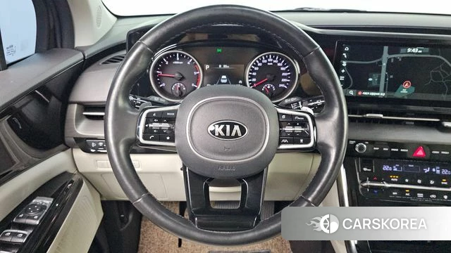 Kia Carnival 4th generation 2021 Черный из Кореи, фото 6