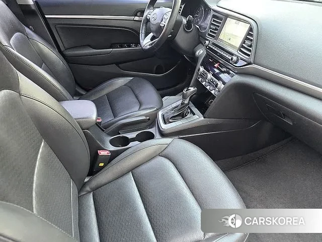 Hyundai The New Avante AD 2019 Белый из Кореи, фото 6