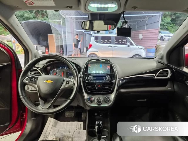 Chevrolet (GM Daewoo) The New Spark 2018 Фиолетовый из Кореи, фото 6