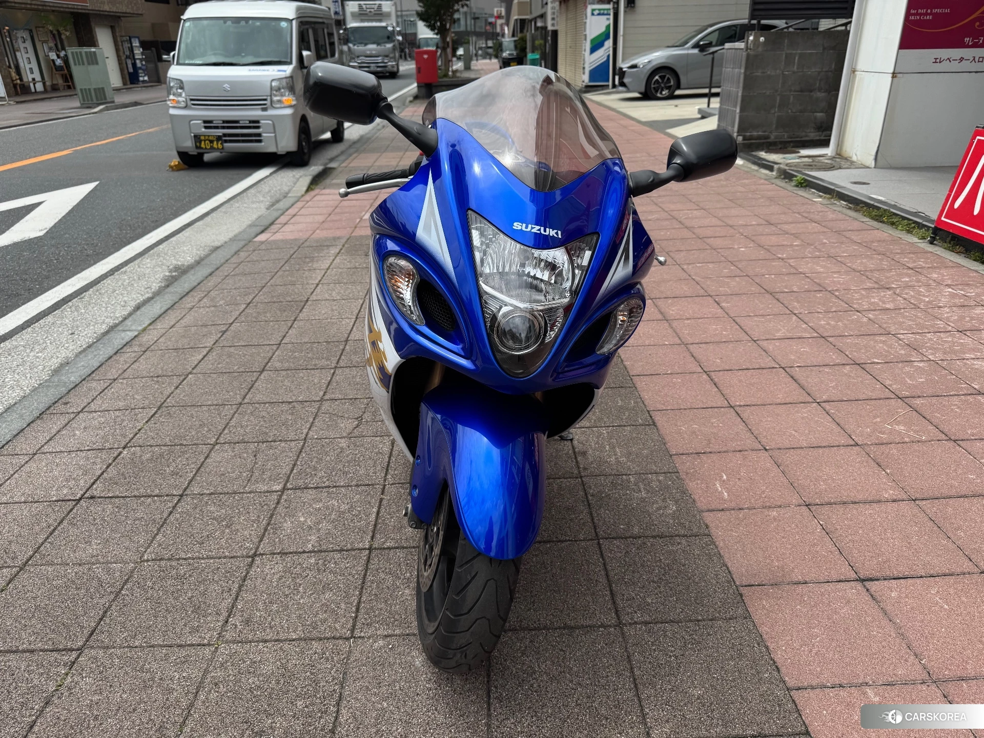 Suzuki GSX1300R HAYABUSA id 4380056 из Японии 6