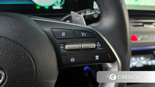 Hyundai The New Grandeur IG Hybrid 2022 Черный из Кореи, фото 6