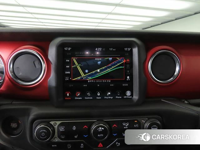 Jeep Gladiator (JT) 2021 Серый из Кореи, фото 6