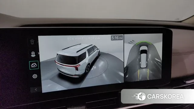 Kia The New Carnival 4th Generation 2024 Белый из Кореи, фото 6